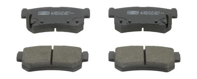 BREMSBELAGSATZ SCHEIBENBREMSE