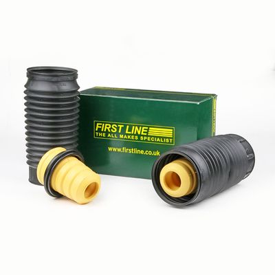 прахозащитен комплект, амортисьор FIRST LINE FPK7058