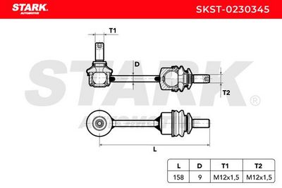 биалета STARK SKST-0230345