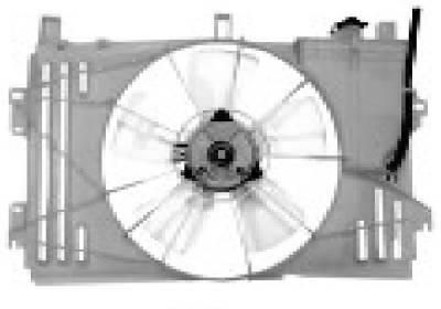 VAN WEZEL 5392746 Вентилятор системы охлаждения двигателя  для TOYOTA COROLLA (Тойота Королла)