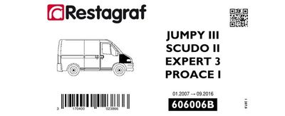 RESTAGRAF 606006B