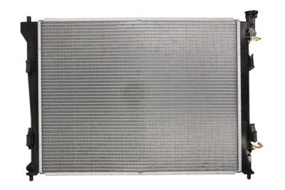 Motorradiator (automatisch)