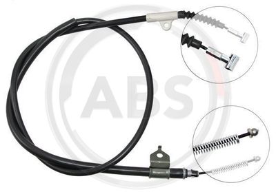 Тросик, cтояночный тормоз A.B.S. K11828 для NISSAN SERENA