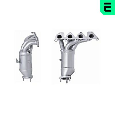 катализатор OPTIMAL OP-ECC60001