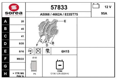 GENERATOR EAI 57833