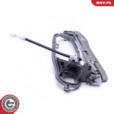 Rėmas, išorinė durų rankena