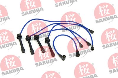 Комплект проводов зажигания SAKURA 912-80-7070 SW для SUZUKI SWIFT