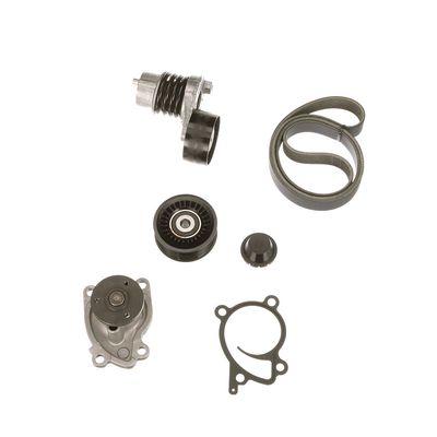 WASSERPUMPE + KEILRIPPENRIEMENSATZ GATES KP17PK1570 68