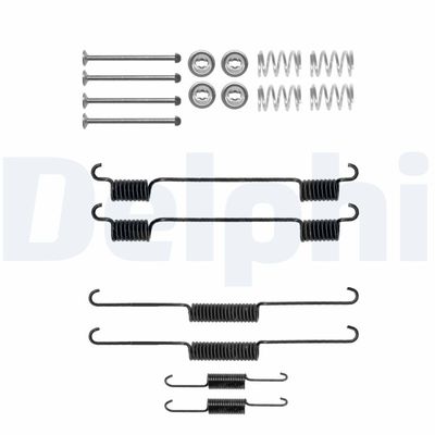 Accessory Kit, brake shoes LY1313