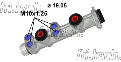 Главный тормозной цилиндр fri.tech. PF770 для AIXAM A.721