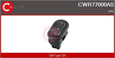 CASCO CWR77000AS Кнопка стеклоподьемника для OPEL ASTRA