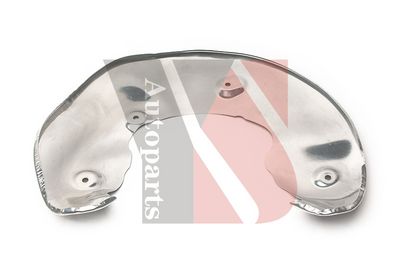 Spritzblech, Bremsscheibe