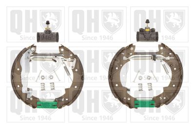 комплект спирачна челюст QUINTON HAZELL BS555K1
