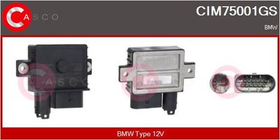 UNITATE DE CONTROL BUJII INCANDESCENTE