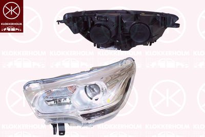 KLOKKERHOLM 05390181A1 Основна фара  для CITROËN C4 (Ситроен К4)