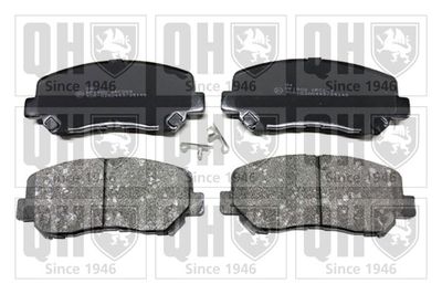 Комплект тормозных колодок, дисковый тормоз QUINTON HAZELL BP1900 для MAZDA CX-5