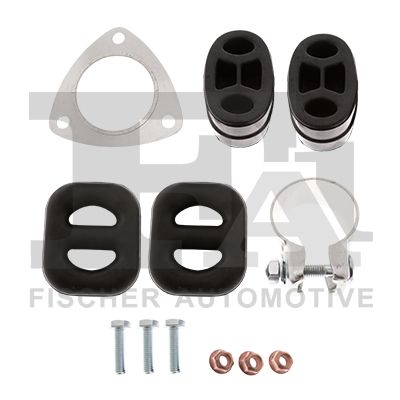 SET MONTARE SISTEM DE ESAPAMENT