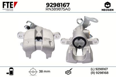 спирачен апарат FTE 9298167