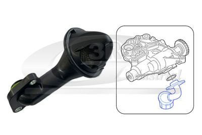 ȚEAVă ADUCțIUNE LA POMPA DE ULEI