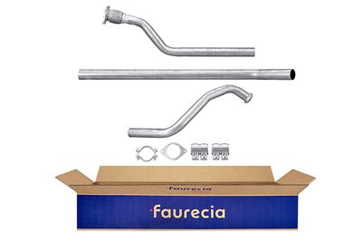 Rura wydechowa HELLA 8LA 366 001-261