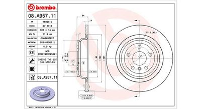 Tarcza hamulcowa MAGNETI MARELLI 360406120001