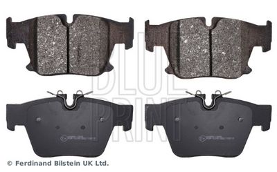 комплект спирачно феродо, дискови спирачки BLUE PRINT ADBP420242
