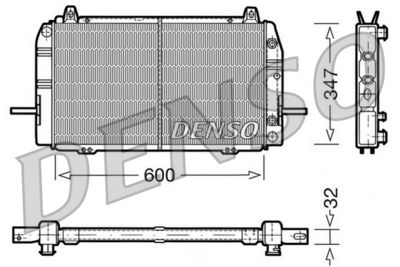 DENSO Kühler, Motorkühlung