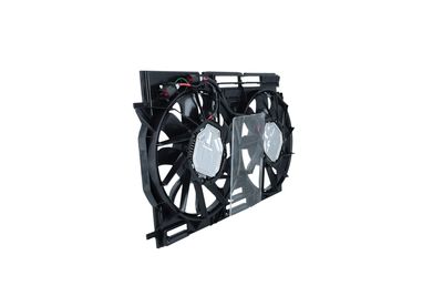VENTILATOR RADIATOR NRF 470173 18