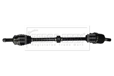 BORG-&-BECK BDS1532 Полуось в сборе  для KIA PRO CEED (Киа Про кеед)