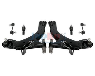 Lenkersatz, Radaufhängung