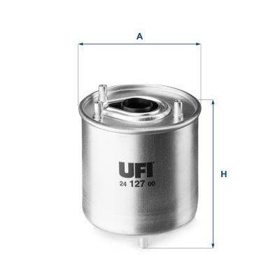Топливный фильтр UFI 24.127.00 для CITROËN C-ELYSEE