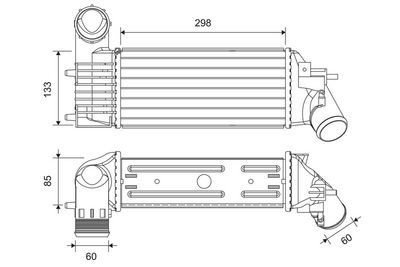 INTERCOOLER COMPRESOR