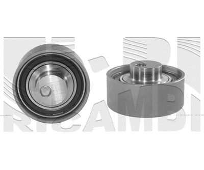 Натяжной ролик, ремень ГРМ CALIBER 46066 для NISSAN 200SX
