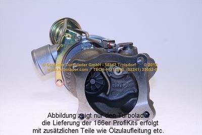 LADER AUFLADUNG SCHLÜTTER TURBOLADER PRO00900 3