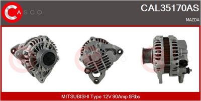 GENERATOR / ALTERNATOR CASCO CAL35170AS