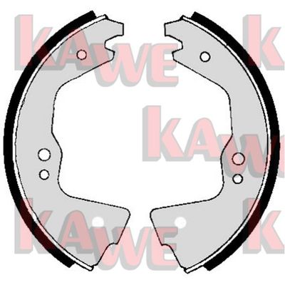 Комплект тормозных колодок KAWE 00690 для FIAT 600