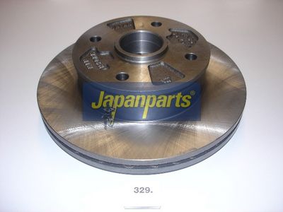 JAPANPARTS Stabdžių diskas