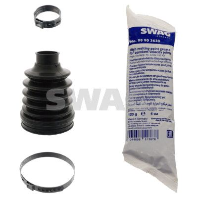 Faltenbalgsatz, Antriebswelle