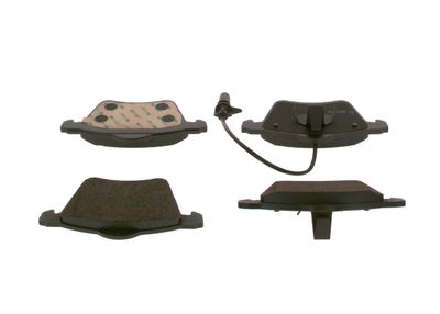 Brake Pad Set, disc brake 0 986 424 780