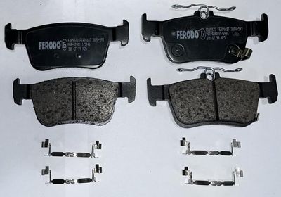 Remblokken set Achter , past: HONDA CIVIC XI 2.0H 07.22-