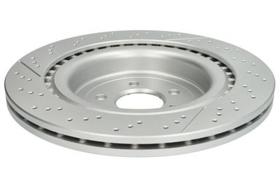 Brake disc Achter/Voor Links/Rechts past: MERCEDES AMG GT (C190), AMG GT (R190), C (A205), C (C205), C T-MODEL (S205), C (W205), S (A217), S (C217), S (W222, V222, X222) 4.0/5.5/6.0 01.12-04.23