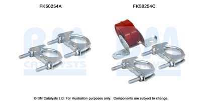 Монтажен комплект, изпускателна тръба BM Catalysts FK50254