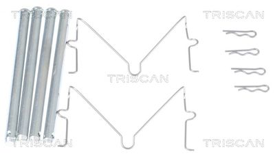 TRISCAN 8105 131648 Скоба тормозного суппорта  для NISSAN NV400 (Ниссан Нв400)