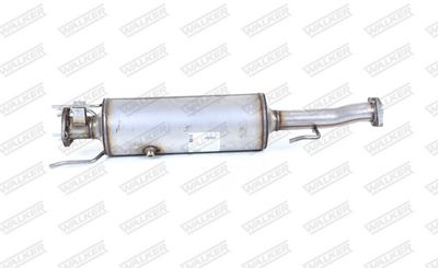 Filtr sadzy / filtr cząstek stałych, układ wydechowy WALKER 73360