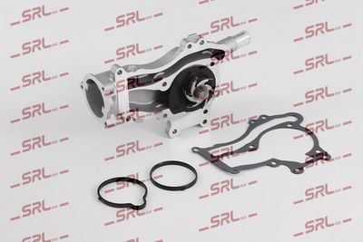 Water pump, engine cooling