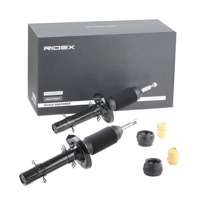 комплект за ходовата част, амортисьор RIDEX 1185S0015