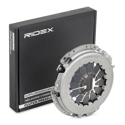 притискателен диск RIDEX 261C0034