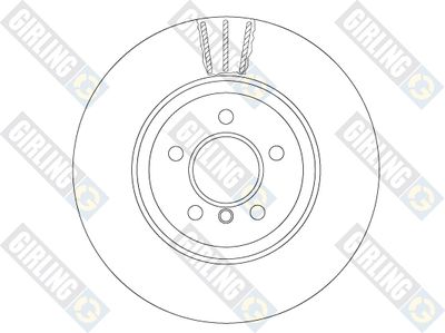 DISC FRANA GIRLING 6066075 1