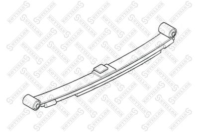 комплект пружини STELLOX 12-00009-SX