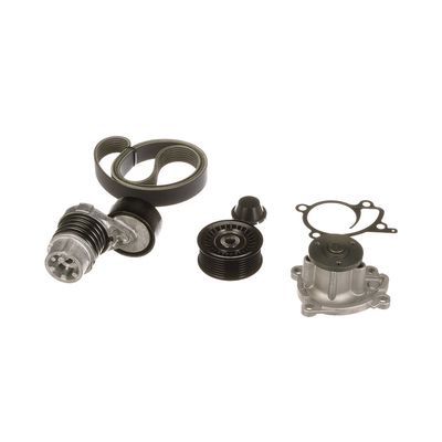 WASSERPUMPE + KEILRIPPENRIEMENSATZ GATES KP17PK1570 38